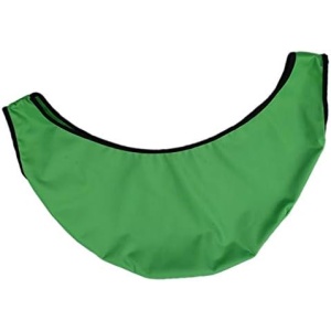 Baosity Bowling Ball Microfiber Deluxe Black See Saw Cleaner Towel Carrier Heavy-Duty Polisher Cleaner Ball Protective