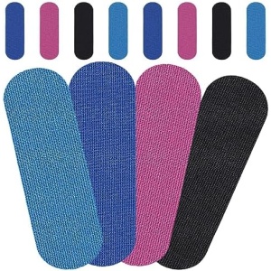 Beavorty 12pcs Bowling Ball Athletic Tape Sticker Lightweight Thumb Tapes Bowling Finger Tape Finger Guard Bowling Tapes Cotton Bowling Tape Compact Bowling Tapes Sports Protective case