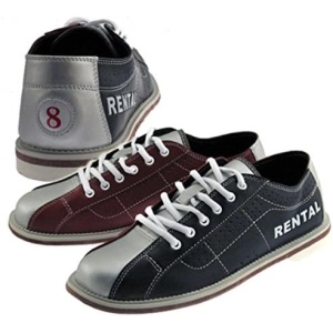 Bowlerstore Classic Womens Bowling Shoes (9 M US, Blue/Red/Silver)