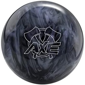Bowlerstore Products Hammer Axe PRE-DRILLED Bowling Ball - Black/Smoke