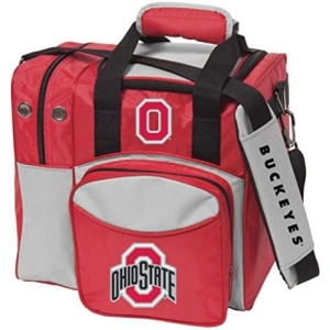 Bowlerstore Products Ohio State University Single Bowling Bag