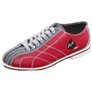 Bowlerstore Women's Modern Ladies Cobra Bowling Shoes (6 M US, Red/Gray)