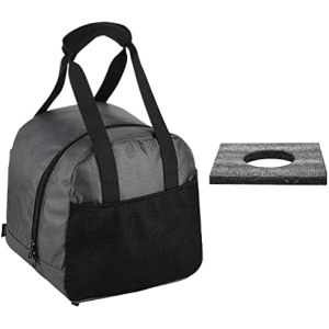 Bowling Ball Bag For Single Ball Bowling Ball Tote Bag Bowling Bag With Padded Ball Holder Fits Bowling Shoe Accessories