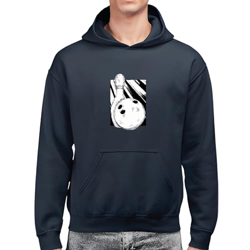 Bowling Gift Set for Kids and Adults Includes Pin and Ball Black and Muticolor Unisex Hoodie 1 Bowling Gift Set for Kids and Adults Includes Pin and Ball Black and Muticolor Unisex Hoodie