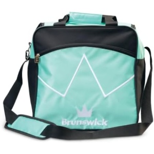 Brunswick Blitz Single Bowling Bag - Seafoam