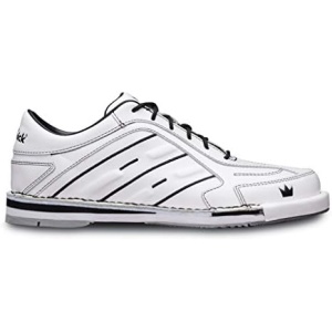 Brunswick Bowling Products Team Mens Bowling Shoes- White 14 M US, White, 14