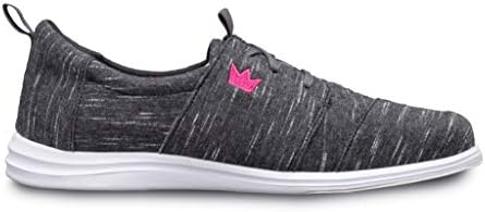 Brunswick Ladies Envy Bowling Shoes- Grey 1 Brunswick Ladies Envy Bowling Shoes- Grey
