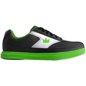 Brunswick Men's Renegade Bowling Shoes-Black/Neon Green 8.5 M US