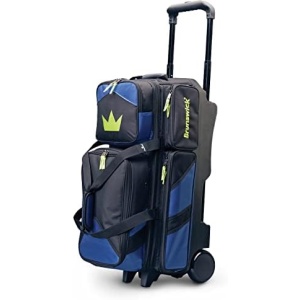 Brunswick Quest Triple Roller Bowling Bag