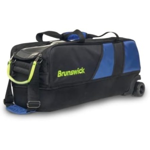 Brunswick Quest Triple Tote Bowling Bag