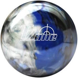 Brunswick T-Zone Indigo Swirl Bowling Ball (12lbs)