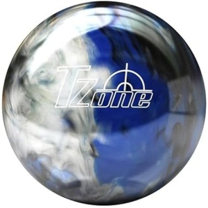 Brunswick T-Zone Indigo Swirl Bowling Ball (15lbs)