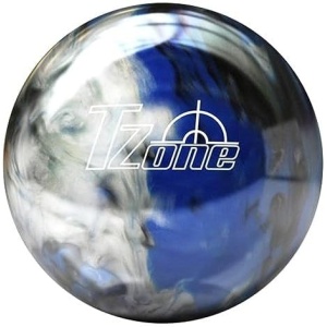 Brunswick T-Zone Indigo Swirl Bowling Ball (8lbs)