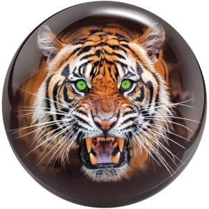 Brunswick Tiger Viz-A-Ball Bowling Ball
