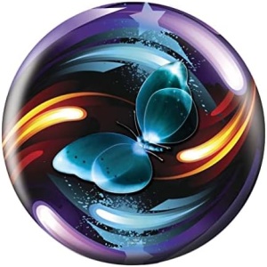 Butterfly Swirl Exclusive Bowling Ball by Bowlerstore