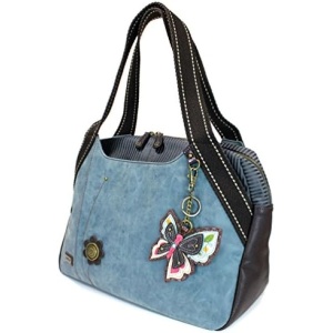 CHALA Bowling Tote Bag Indigo