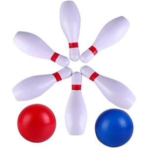 CLISPEED Mini Bowling Toys 1 Set Bowling Outdoor Outdoor Playset Bowling Set Bowling Balls Bowling Set Suits Indoor Suits Puzzle Bowling Baby Aldult Toy Indoor Playset