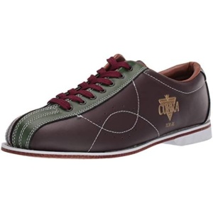 Cobra Bowling Products Mens TCR3L Rental Bowling Shoes LacesBrown/Green 10 1/2