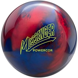 Columbia 300 Messenger Pearl Bowling Ball - Ruby/Sapphire 15lbs