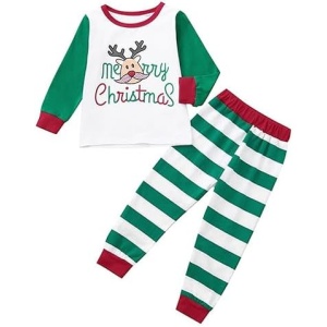 Couples Pants Sets Pants Pajamas Loungewear Sets for Family Thermal Fuzzy 2 Piece Fall Winter Pants Sets