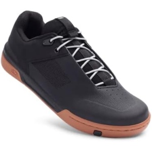 Crankbrothers mens Stamp MTB Shoes, Black/Silver/Gum, 10.5 US