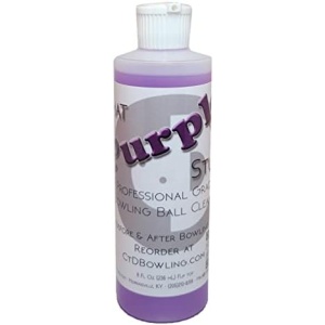 Creating the Difference That Purple Stuff Bowling Ball Cleaner | USBC Approved | Removes Dirt & Oil | Bowling Ball Cleaner | Bowling Supplies (8oz (Flip))