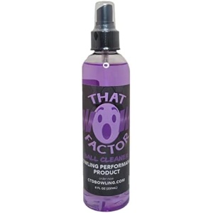 Creating the Difference That Wow Factor Ball Cleaner | USBC Approved | Removes Dirt, Oil & Scuff Marks | Bowling Ball Cleaner | Bowling Supplies | 8oz