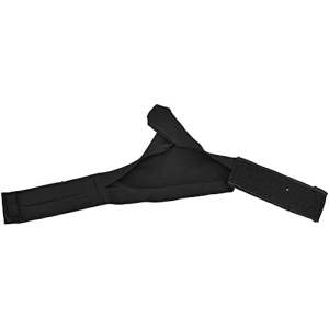 DAUERHAFT Bowling Hand Finger Saver, Strong Universal Bowling Ball Thumb Saver Breathable Adjustable for Bowling Ball