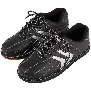 DHAEY Bowling Shoes Unisex-Adult Lightweight Wear-Resistant Non-Slip Breathable Men's and Women's Bowling Supplies