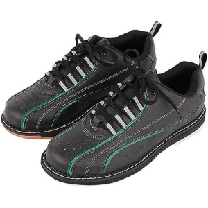 DHAEY Women's Bowl Shoes Professional Leather Breathable Bowling Walking Shoes Lightweight Fashion Bowling Athletic Sport Sneakers for Gym
