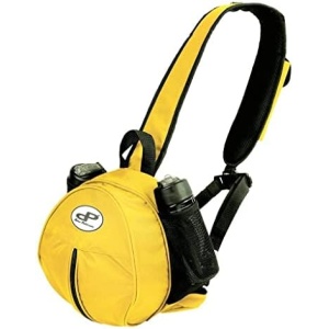 Dare-Point Ball Bag - Sports Backpack for Single Basketball, Football, Vollyball, Soccer Ball with Adjustable Shoulder Strap for All Ages