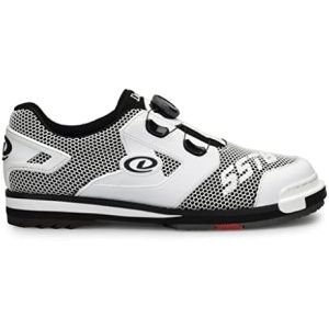 Dexter Men's Bowlng SST 8 Power Frame BOA Bowling Shoes-WideWhite/Black 11.5 W US