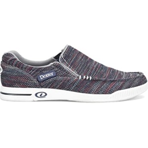 Dexter Mens Kam Bowling Shoes - Multi Navy 9 1/2