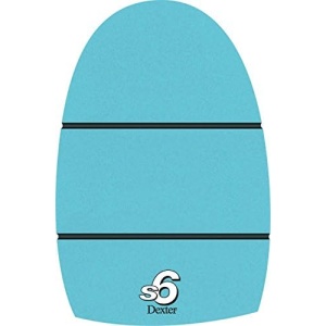 Dexter Men's Modern The 9 Sole-Average Slide 6 Blue Microfiber Medium