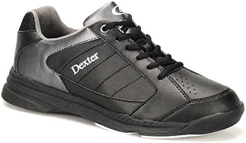 Dexter Men's Ricky IV Bowling Shoes, Black/Alloy, Size 9.5/Medium 1 Dexter Men's Ricky IV Bowling Shoes, Black/Alloy, Size 9.5/Medium