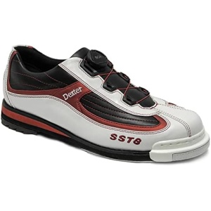 Dexter Mens SST 8 Pro BOA LE - White/Black/Red - Only SST 8 w/BOA Lacing Technology - Exclusive Color and Upper Design