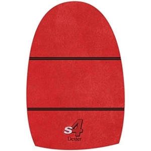 Dexter The 9- S4 Red Leather Short Slide Sole