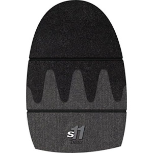 Dexter The 9 Sole Extra Long Slide 11 Sawtooth Bowling Shoe, Brown, Medium (Men's 9-10.5, Women's 11)