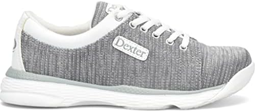 Dexter Womens Ainslee Bowling Shoes - Grey/White 12 1 Dexter Womens Ainslee Bowling Shoes - Grey/White 12