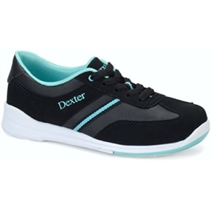 Dexter Womens Dani Bowling Shoes (7 M US, Black/Turquoise)
