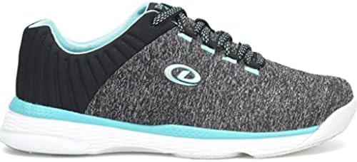 Dexter Womens Elin Bowling Shoes - Grey/Teal 9 1 Dexter Womens Elin Bowling Shoes - Grey/Teal 9