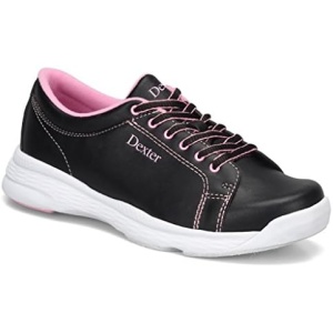 Dexter Womens Raquel V Bowling Shoes- 8 1/2, Black/Pink, 8.5