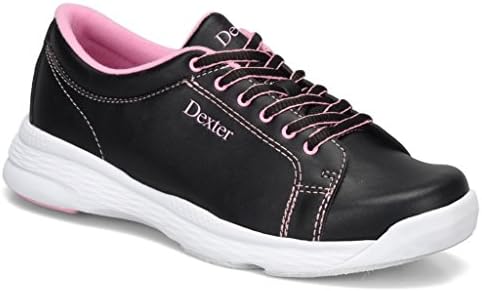 Dexter Womens Raquel V Bowling Shoes- 8 1/2, Black/Pink, 8.5 1 Dexter Womens Raquel V Bowling Shoes- 8 1/2, Black/Pink, 8.5