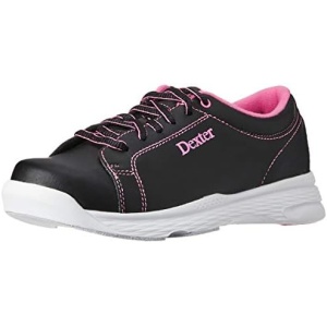 Dexter Womens Raquel V Bowling Shoes- Black/Pink, 5