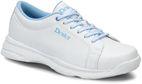 Dexter Womens Raquel V Bowling Shoes- White/Blue, 8 1 Dexter Womens Raquel V Bowling Shoes- White/Blue, 8