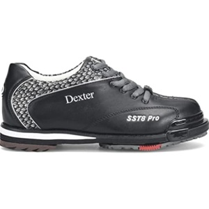 Dexter Womens SST 8 Pro Bowling Shoes - Black/Grey - Wide