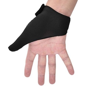 Durable Thumb Saver for Bowling Ball - Universal Fit for Left and Right Hand - Provides Extra Grip and Protection Against Blisters and Calluses - Lightweight and Breathable