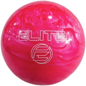 ELITE Un-Drilled Polyester Star Bowling Ball - Straight Bowling or Spare Shooting, and Weights