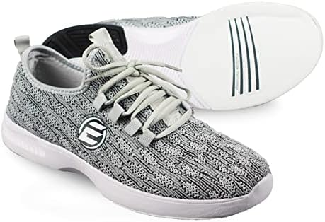 ELITE Women's Kona Bowling Shoes - Athletic Mesh Lightweight with Universal Slide Soles 1 ELITE Women's Kona Bowling Shoes - Athletic Mesh Lightweight with Universal Slide Soles