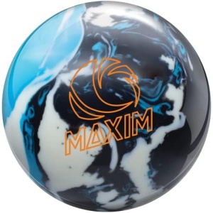 Ebonite Maxim Captain Planet Bowling Ball